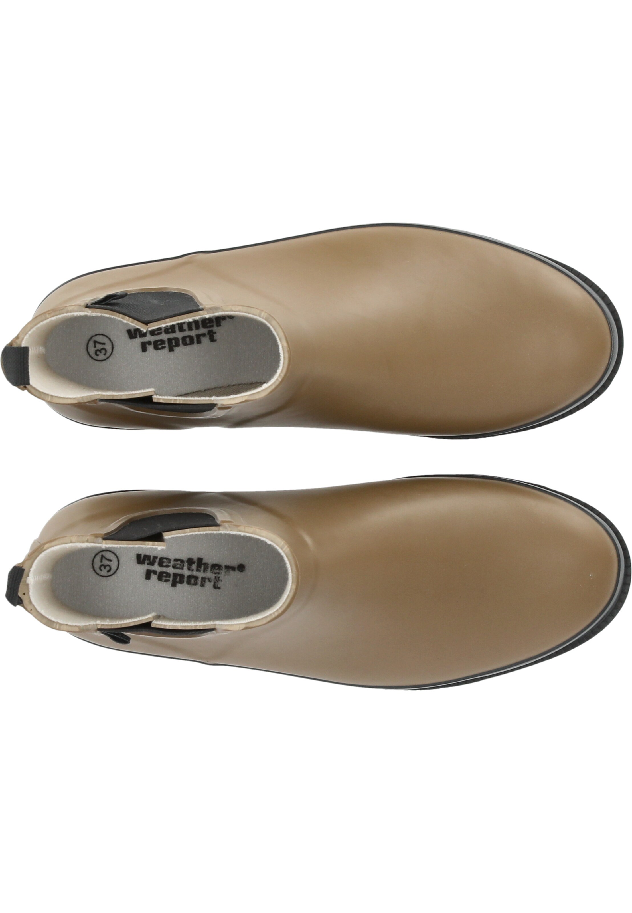 Weather Report Regenlaarzen 'Bukuan' in Bruin