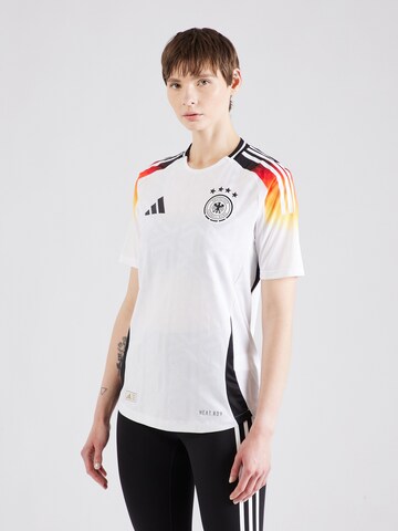 Maglia trikot 'Authentic DFB Home' di ADIDAS PERFORMANCE in bianco: frontale