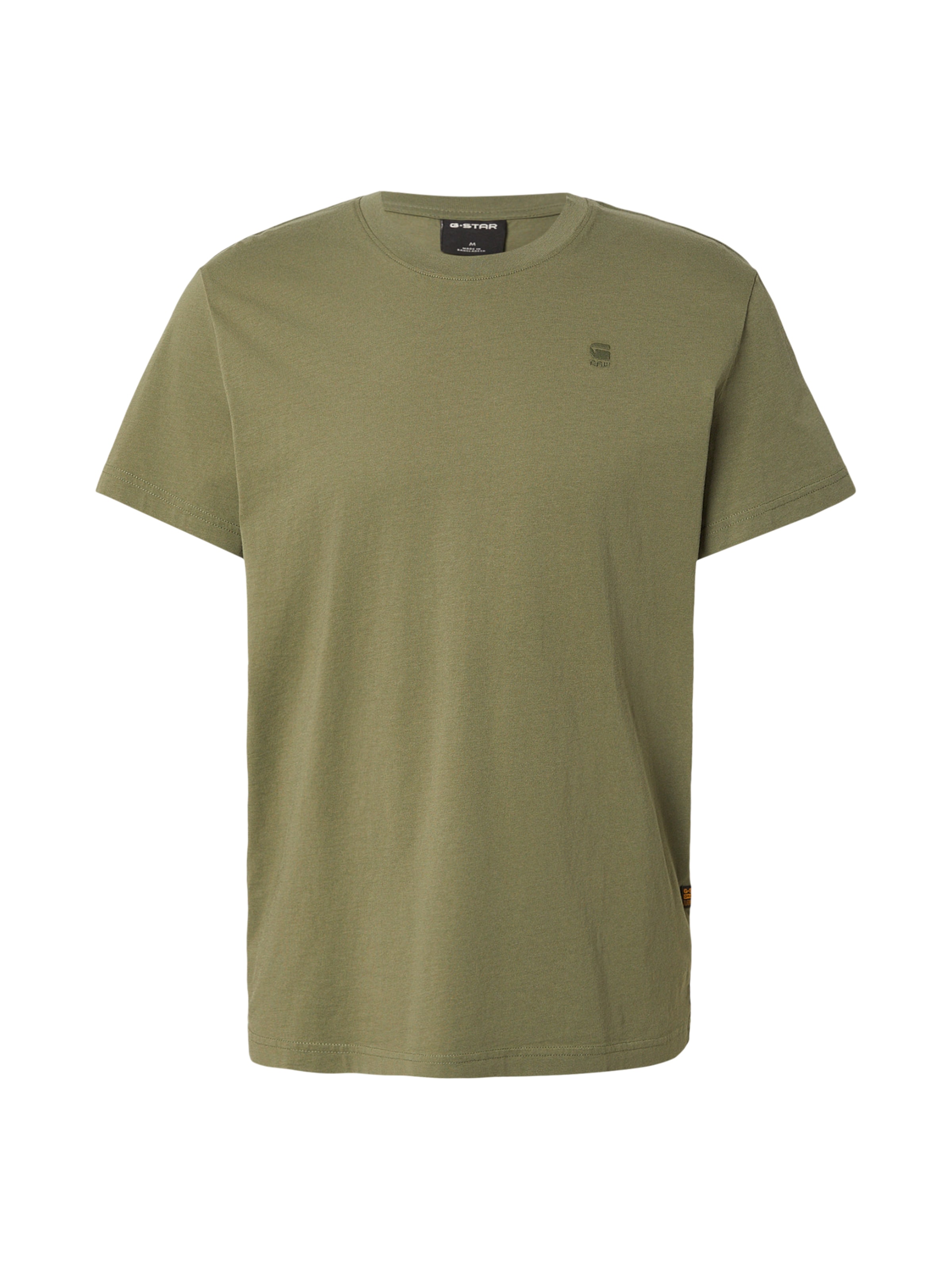 G-STAR Shirt in Green: front
