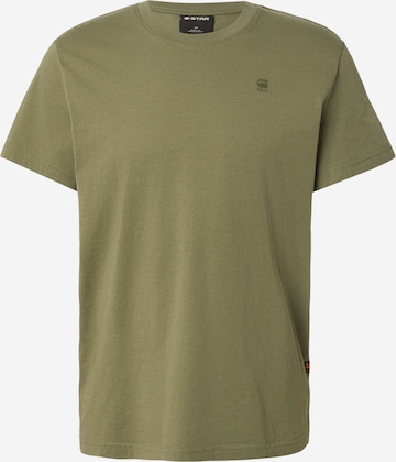 G-STAR Shirt in Green: front