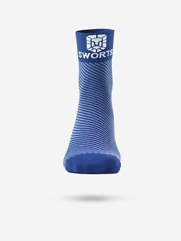 SWORTS Sportsocken 'Vital'‌‌‌‌‌‌‌‌ in Blau
