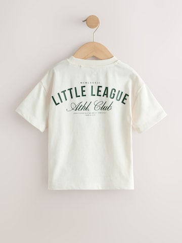 T-Shirt Next en vert