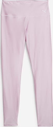 PUMA Skinny Workout Pants 'SUMMER DAZE' in Purple: front