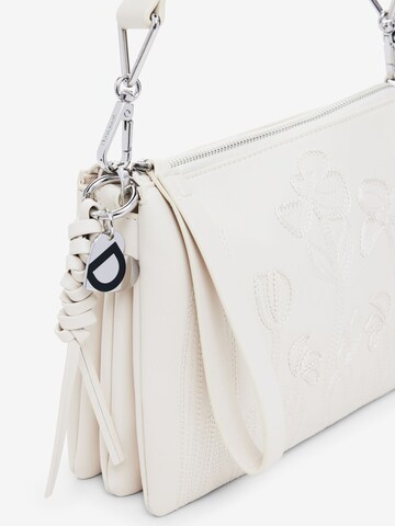 Borsa a mano 'Floral' di Desigual in bianco