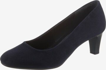 GABOR Pumps in Blue: front