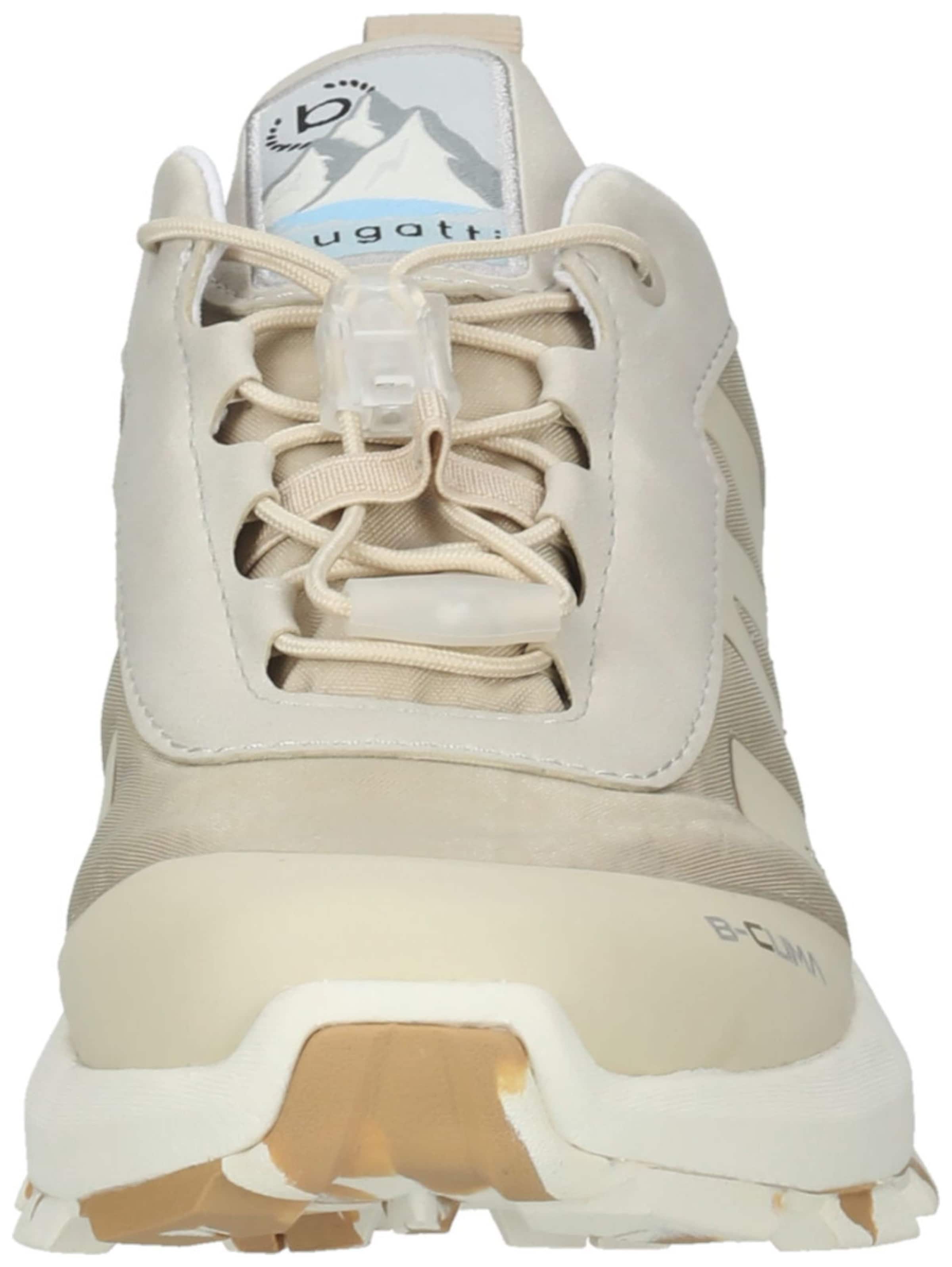 Sneaker bassa di bugatti in beige
