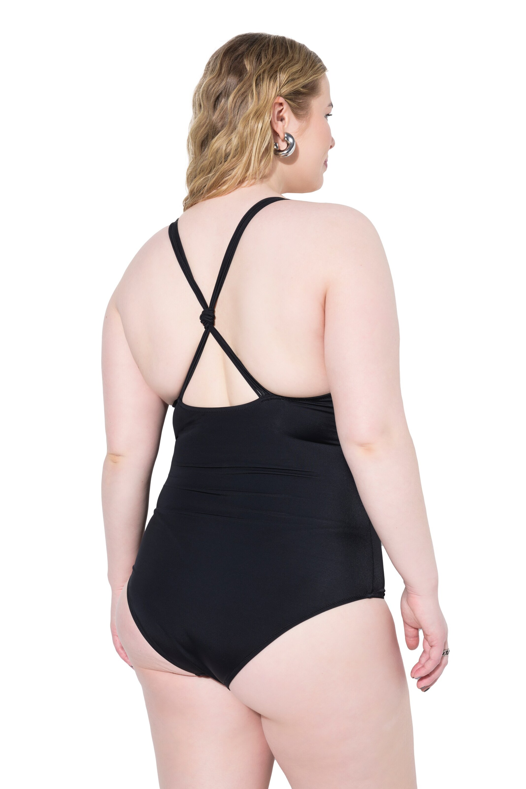 Studio Untold Badeanzug in Schwarz