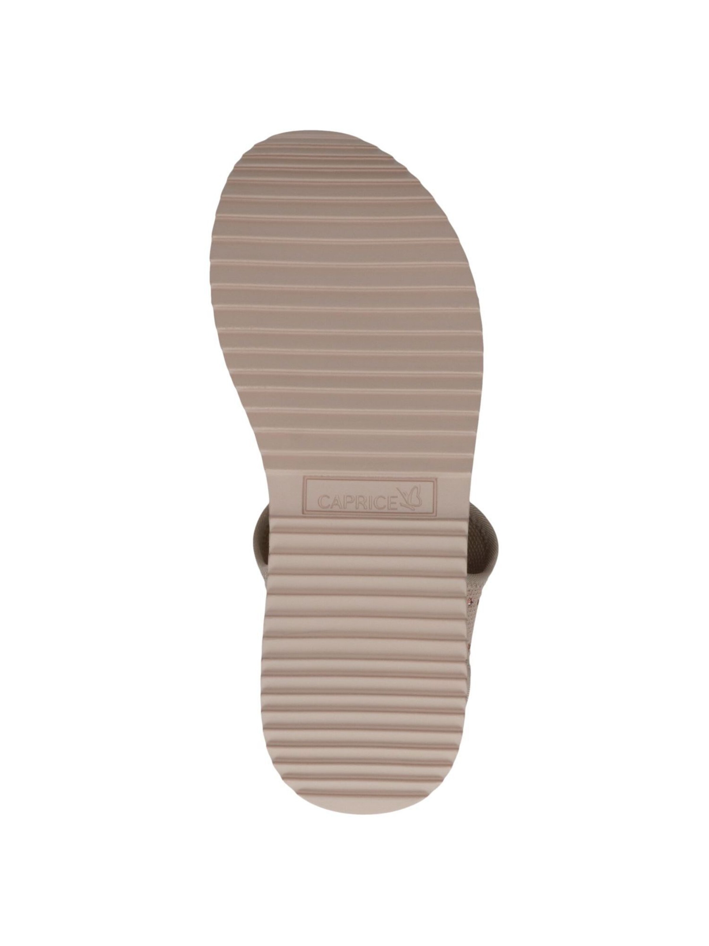CAPRICE Sandale in Beige