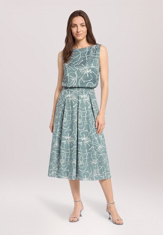 Gonna di Vera Mont in blu: frontale