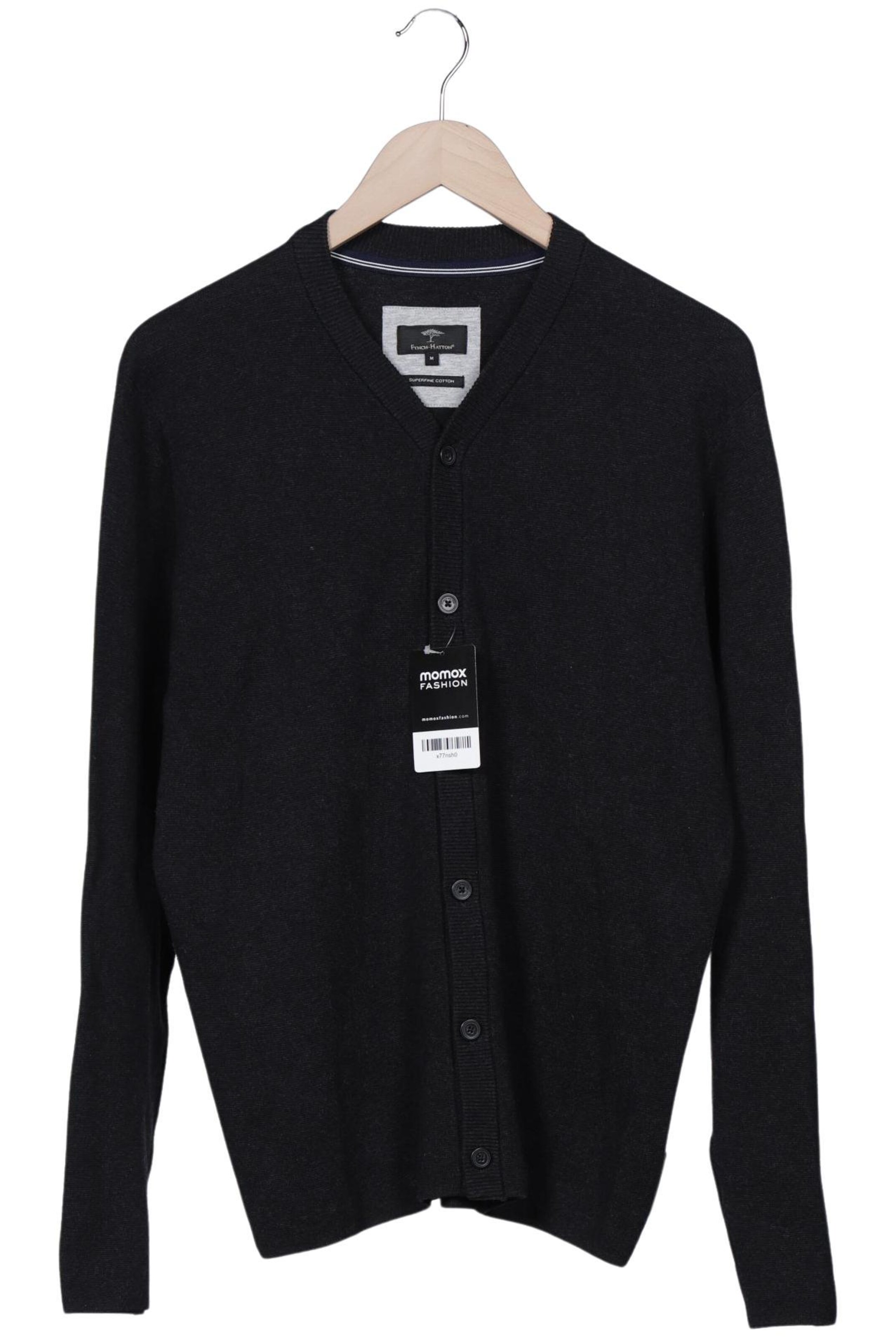 FYNCH-HATTON Sweater & Cardigan in M in Black: front