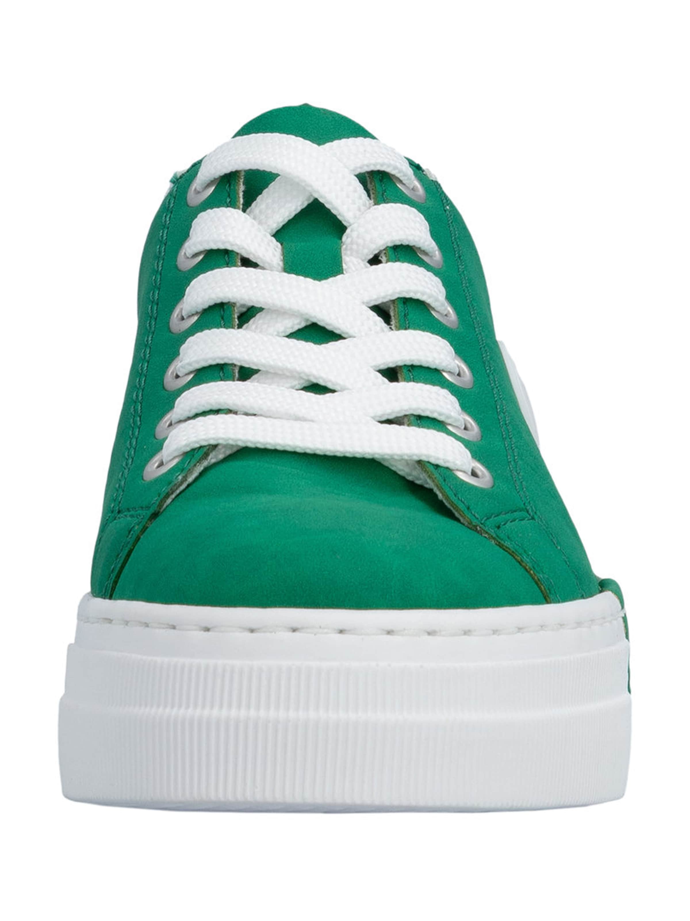 Rieker Ниски маратонки в зелено