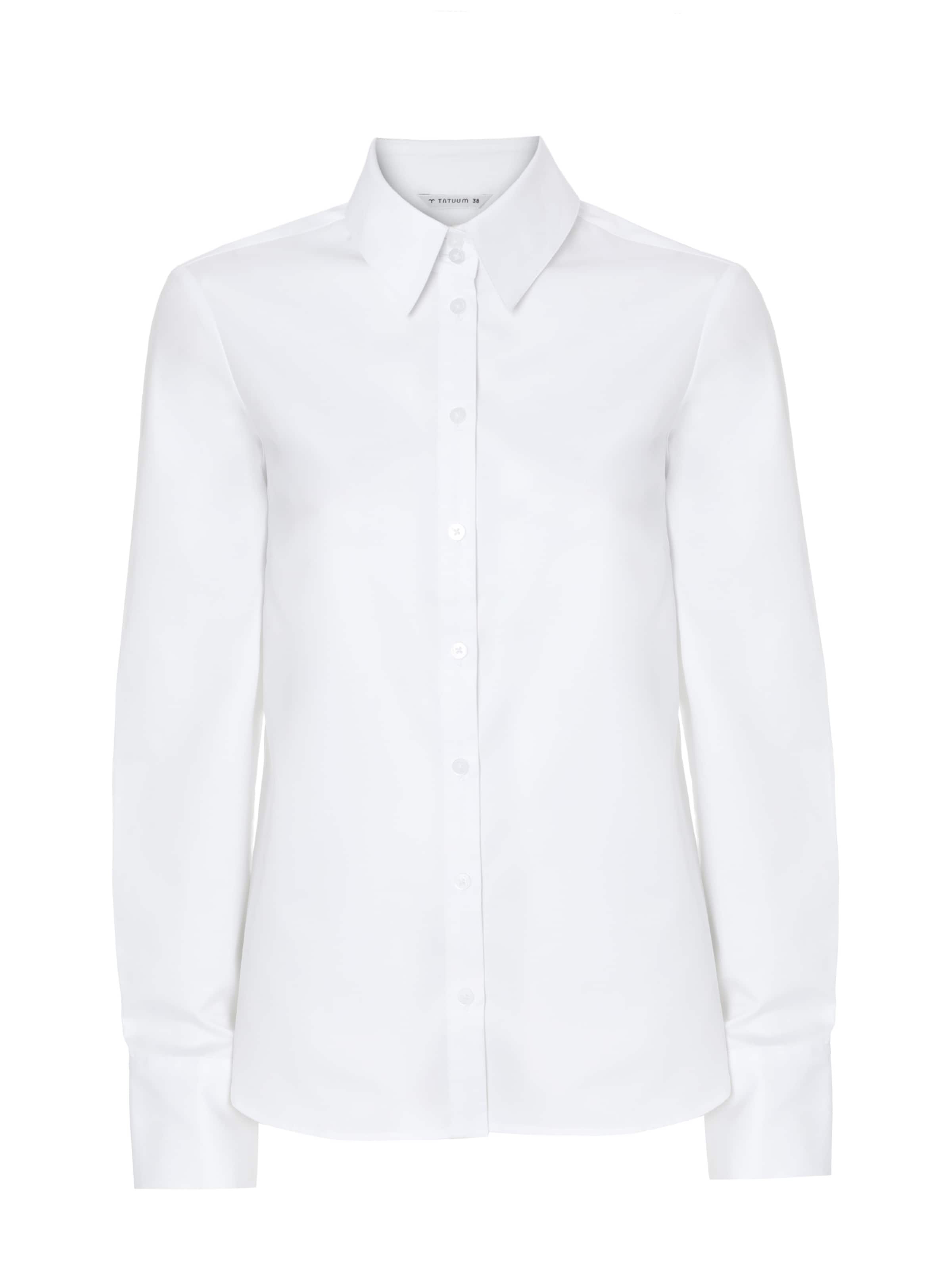 TATUUM Блузка 'Erwina' в Белый: спереди
