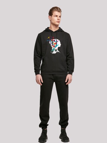 F4NT4STIC Sweatshirt 'Schmetterling ' in Zwart