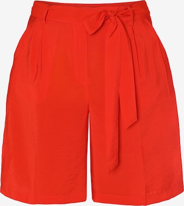 oranžinė TATUUM Laisvas Kelnės: priekis