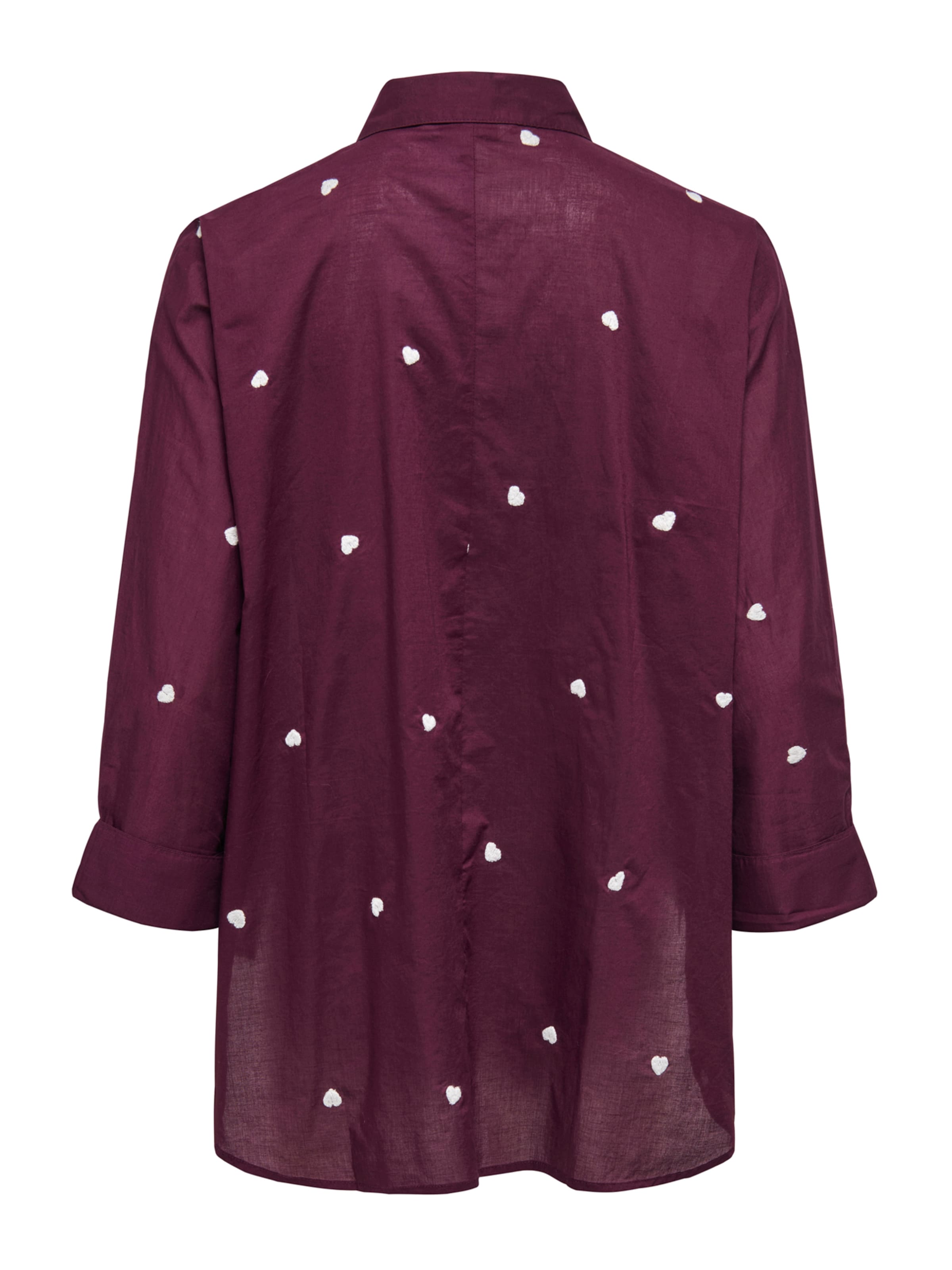 ONLY Blus 'ONLNew Lina' i röd