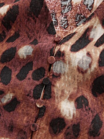 Camicia da donna di Next in marrone