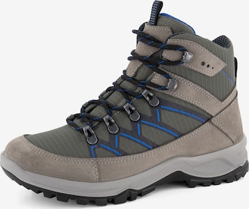 Travelin Boots 'Svendborg' in Grey: front