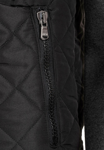 CIPO & BAXX Between-Season Jacket in Black