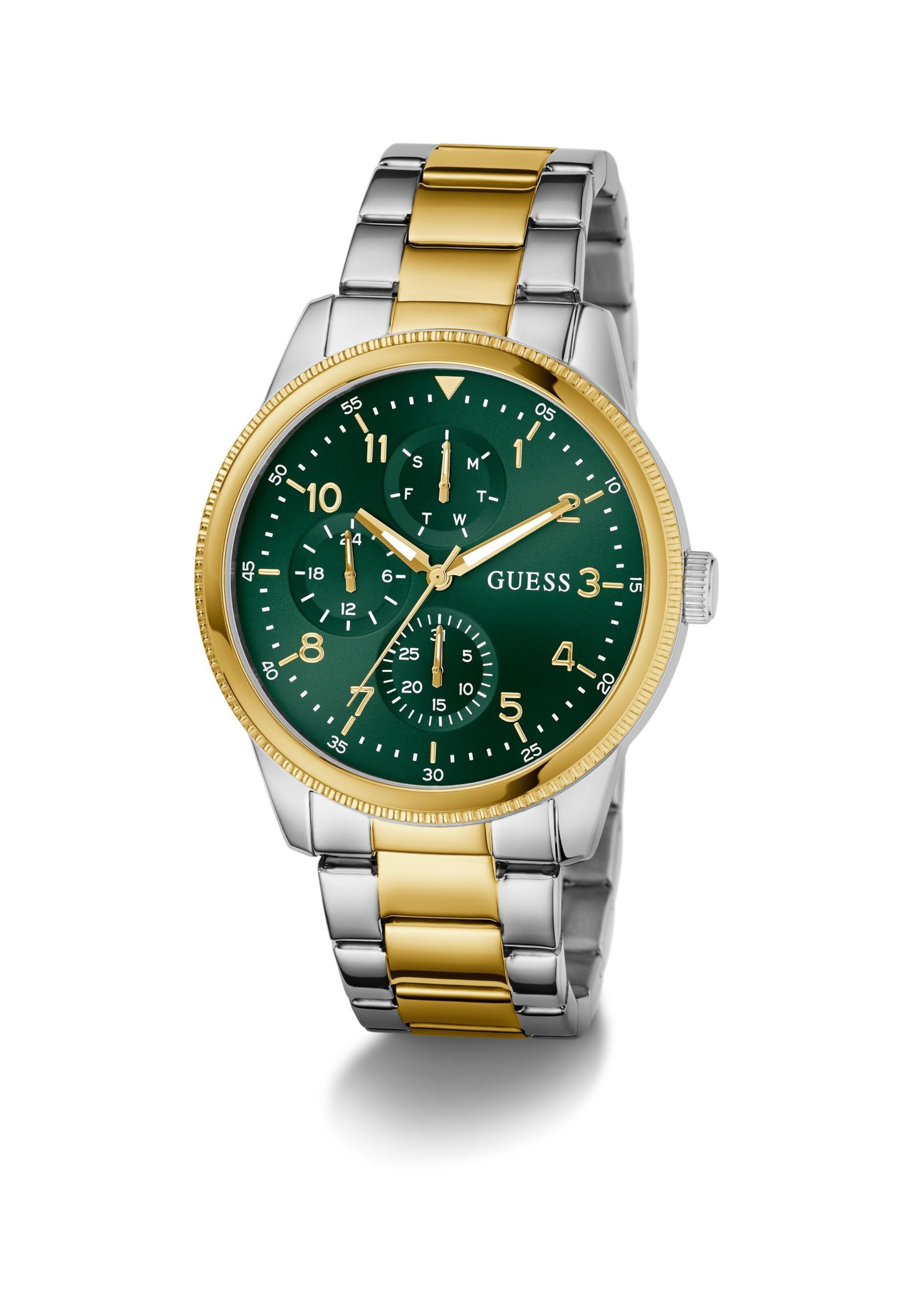 GUESS Analoguhr 'Ian' in Gold