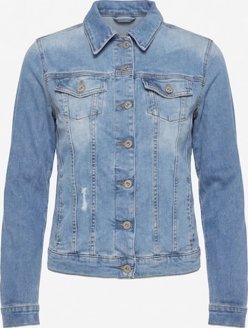 Carrera Jeans Übergangsjacke 'Original Denim' in Blau: Vorderseite