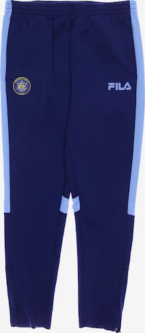 FILA Pants in 34 in Blue: front