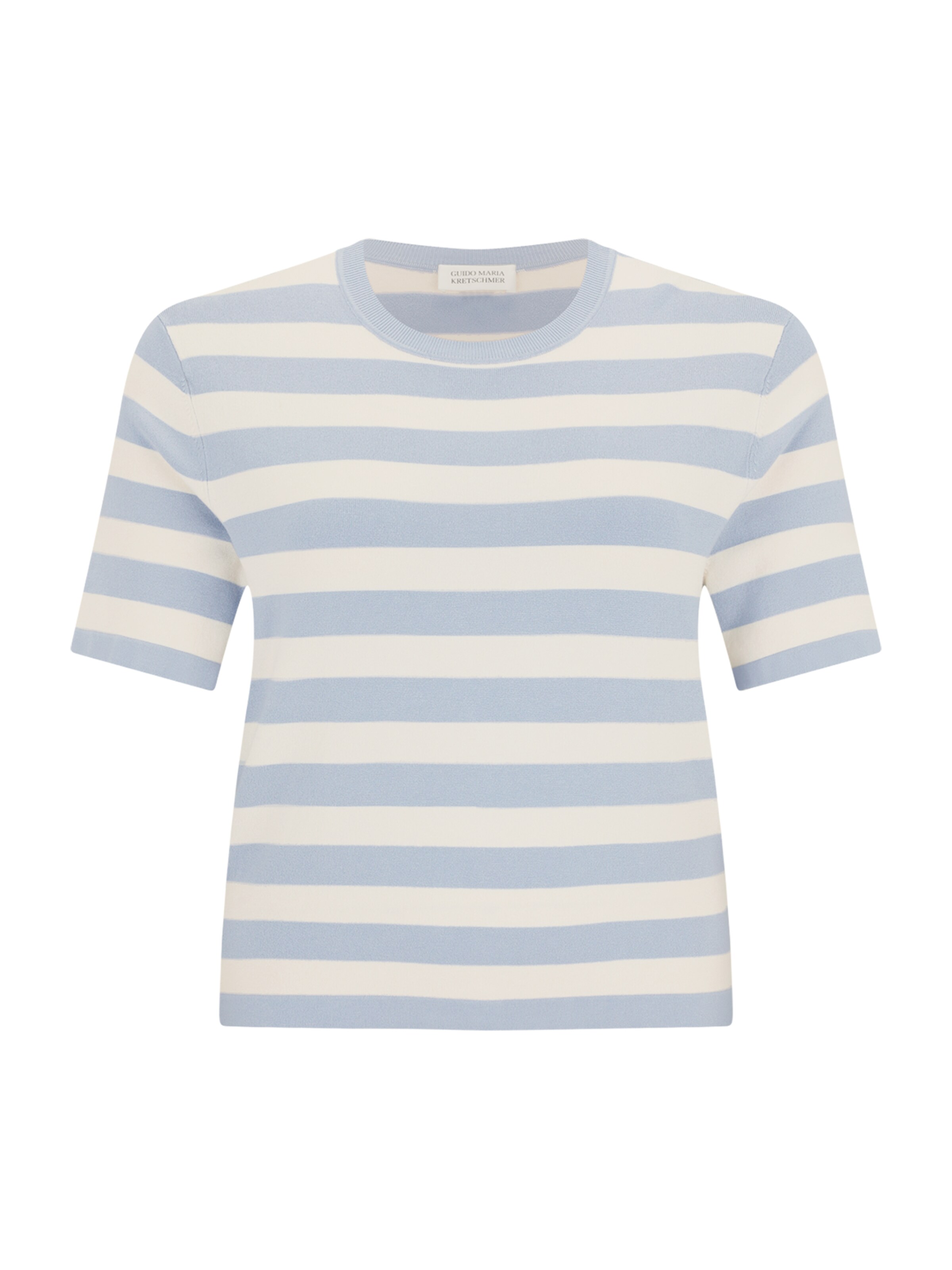 Guido Maria Kretschmer Curvy Футболка 'Maria' в Синий: спереди