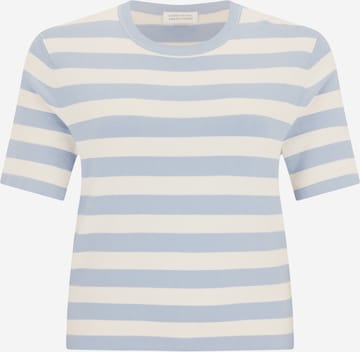 mėlyna Guido Maria Kretschmer Curvy Marškinėliai 'Maria': priekis