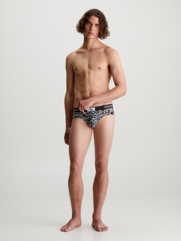 Calvin Klein Underwear Slip 'CK96' in Schwarz