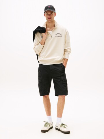 Tommy Jeans regular Παντελόνι cargo 'OTIS' σε μαύρο