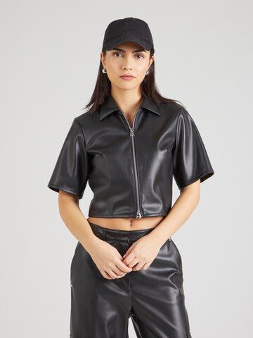 Camicia da donna 'Ceni-1' di HUGO in nero: frontale