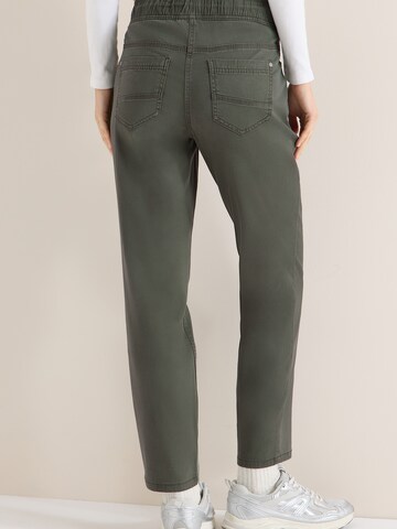 CECIL - regular Pantalón 'Tracey' en verde