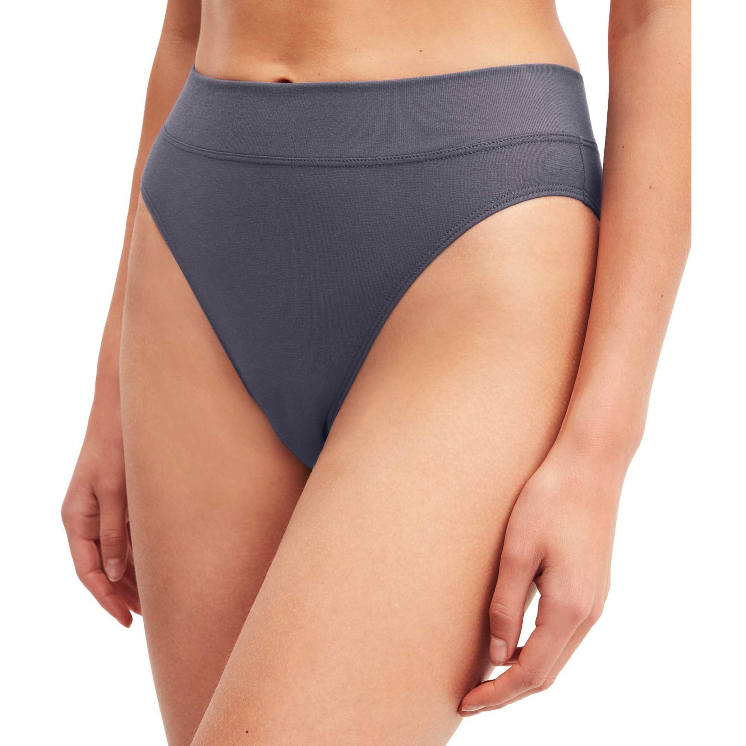 CALIDA Regular Panty in Grey: front