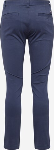 Slimfit Pantaloni chino 'AUSTIN' di Tommy Jeans in blu