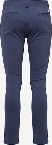 Coupe slim Pantalon chino 'AUSTIN' Tommy Jeans en bleu