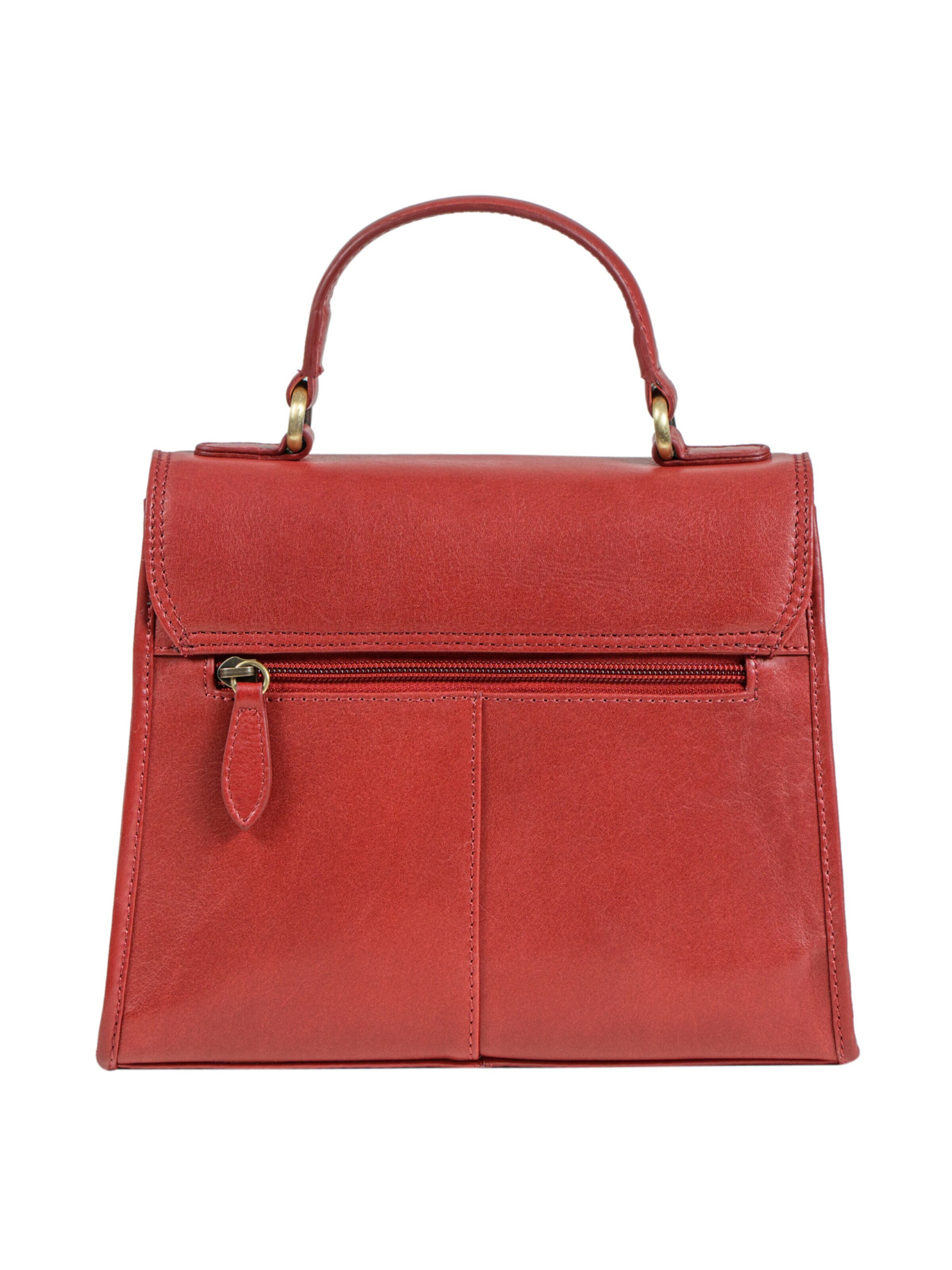 Benthill Handbag in Red