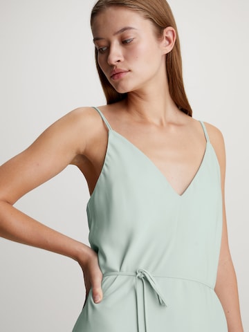 Robe Calvin Klein en vert