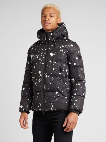 Veste mi-saison 'JUAN' 19V69 ITALIA en noir : devant