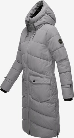 Manteau d’hiver MARIKOO en gris