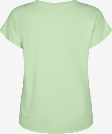 Active by Zizzi Тениска 'Abasic' в зелено
