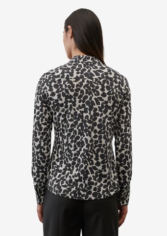 Marc O'Polo Blouse in Zwart