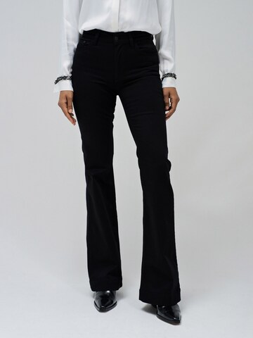 Salsa Jeans Flared Jeans 'Destiny' in Black: front