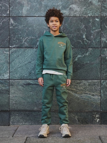 Effilé Pantalon NAME IT en vert