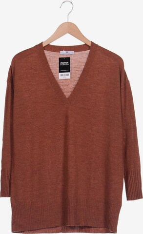 Peter Hahn Sweater & Cardigan in M in Brown: front