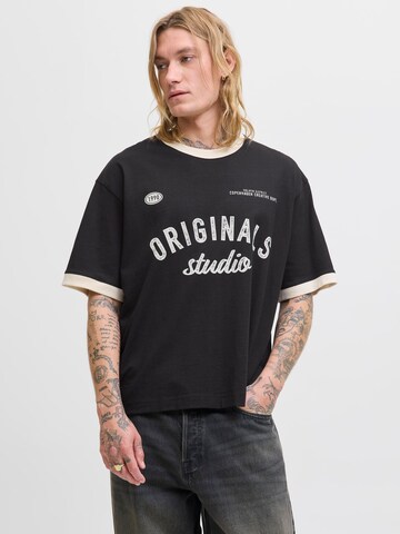 JACK & JONES T-Shirt in Schwarz: Vorderseite