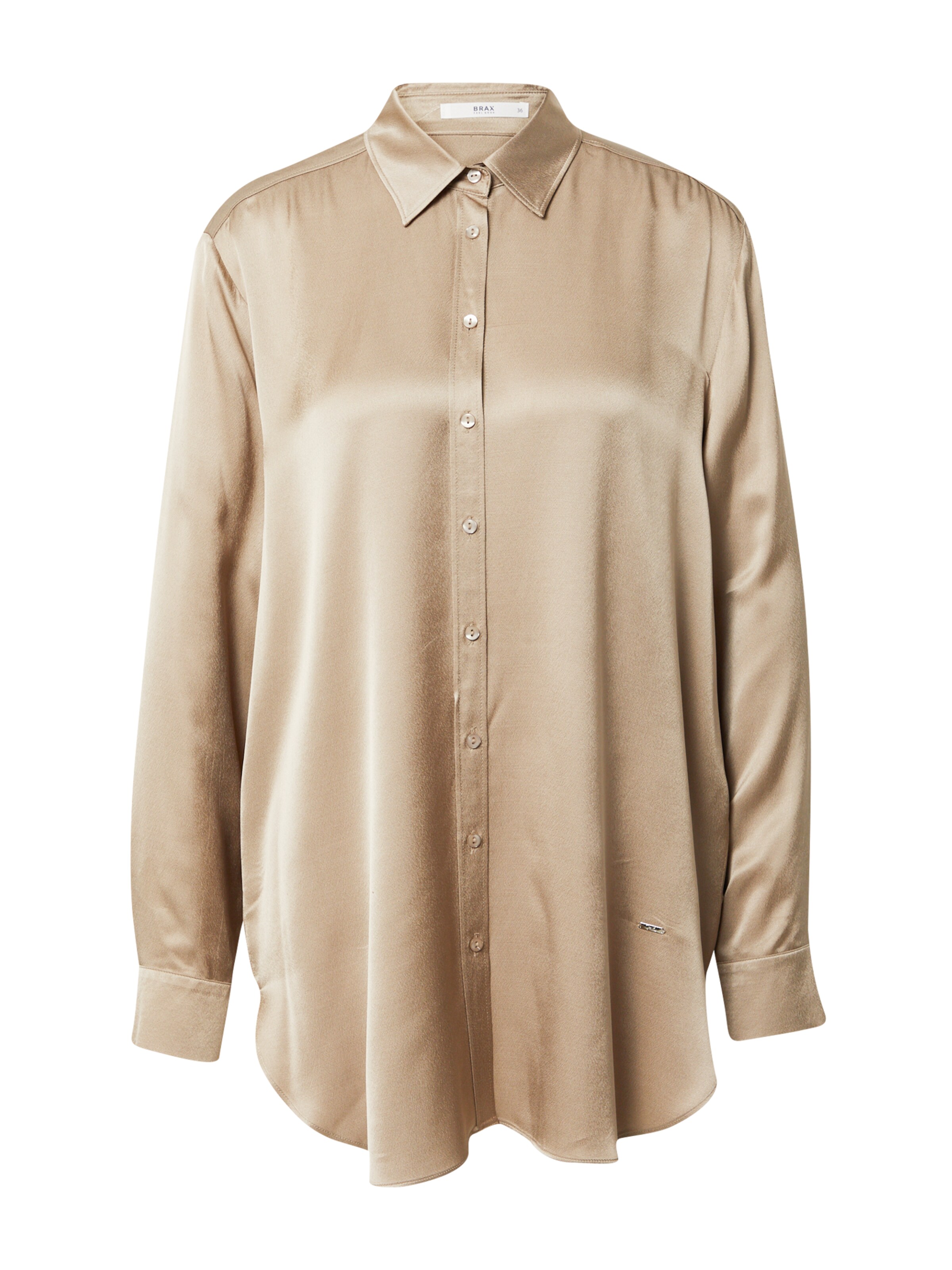 BRAX Bluse in Beige: Vorderseite