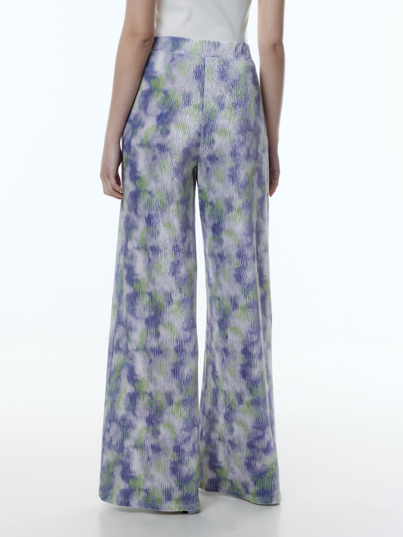 EDITED Pantalon 'Kini' mélange de couleurs