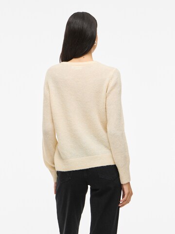 Pull-over 'VILORY' VILA en beige