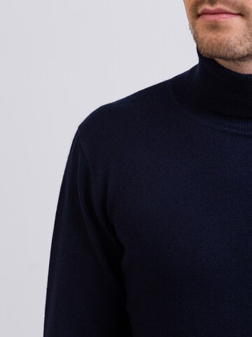 Pull-over CASH-MERE.CH en bleu
