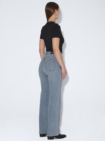 Dr. Denim Slim fit Jeans 'Drdenimmoxy High Straight' in Blue