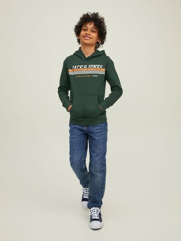 Jack & Jones Junior - Sudadera en verde